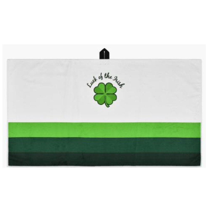 PRG- LUCK OF THE IRISH towel