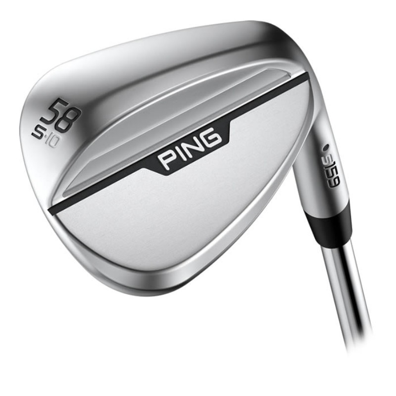 ping - wedge s159 chrome...