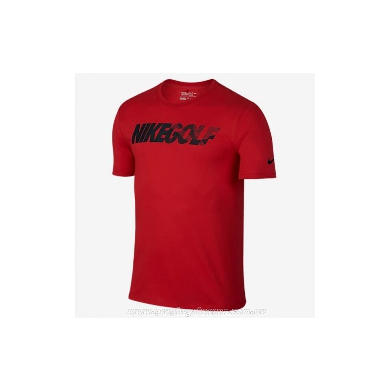 nike golf graphic tee